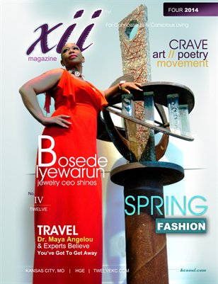 TWELVE Magazine FOUR 2014