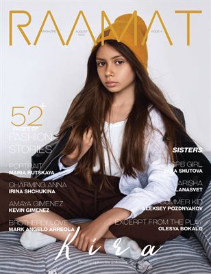 RAAMAT Magazine August 2021 Teen Edition Issue 4