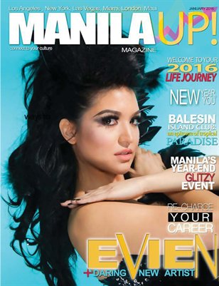 MANILA UP! JANUARY 2016