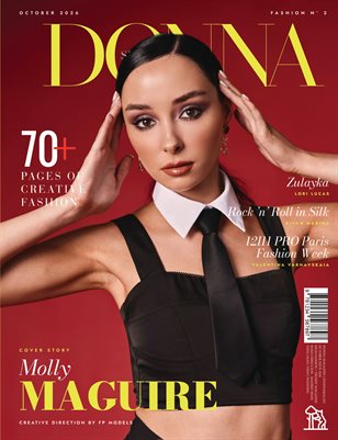 DONNA Magazine | The October Fashion Edition | Vol.2 | 2026