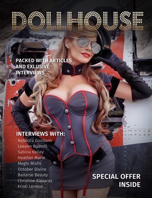 Dollhouse Magazine 2025 - LeeAnn Russell Cover