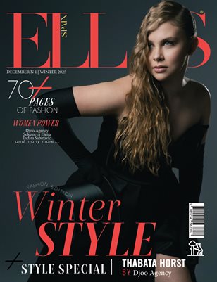 ELLAS Magazine | The December Fashion Edition | Vol.1 | 2025