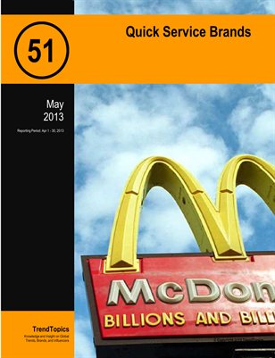 TrendSignal™ Report: Quick Service Brands (May 2013)