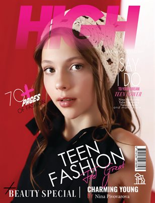HIGH Magazine | The September Teen Edition | Vol.2 | 2025