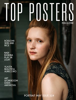 TOP POSTERS MAGAZINE - PORTRAIT MAY(Vol 334)