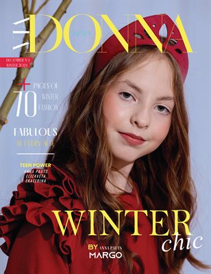 DONNA Magazine | The December Teen Edition | Vol.4 | 2024