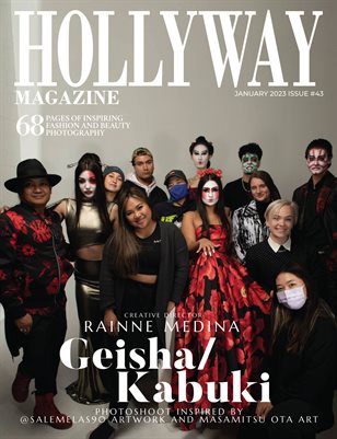 HOLLYWAY Magazine January 2023 Issue #43