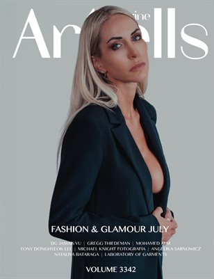 ARTELLS MAGAZINE - FASHION & GLAMOUR JULY (Vol 3342)