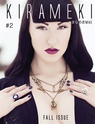 KIRAMEKI MAG FALL ISSUE