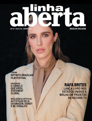 LINHA ABERTA MAGAZINE - SEPTEMBER 2025