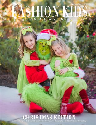 Fashion Kids Magazine | Issue #776 - Christmas Edition
