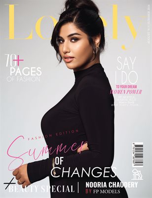 LOVELY Magazine | The August Fashion Edition | Vol.3 | 2026