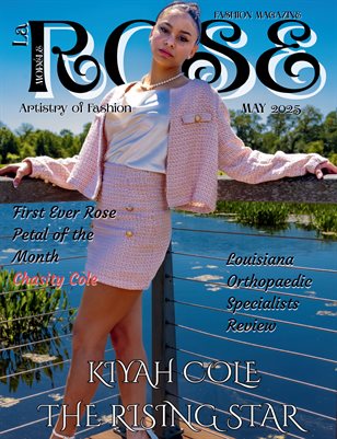 La Rose Model Fashion Magazine: The Rising Star