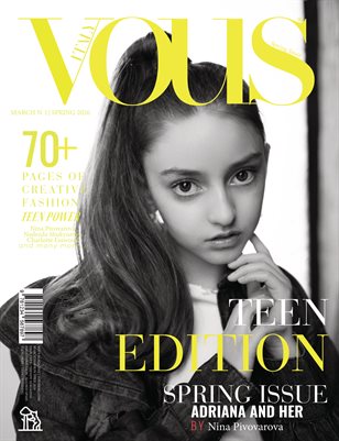 VOUS ITALY | The March Teen Edition | Vol.1 | 2026