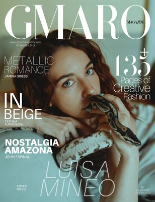 GMARO Magazine November 2019 Issue #16