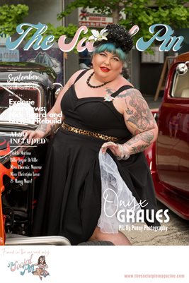 The Social Pin | Issue 121 | Onyx Graves Poster