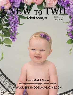 New To Two Model Magazine Issue #24