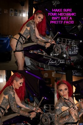 Mechanic Pretty Face