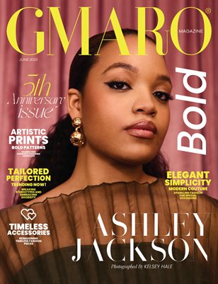 GMARO Magazine - Celebrity Edition Vol. 35 June 2023