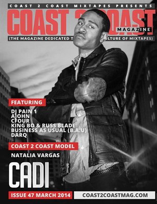 Coast 2 Coast Magazine Issue #47