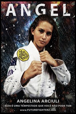 Angelina Rain Poster