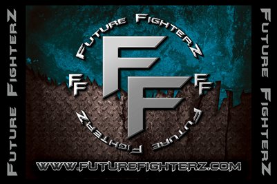Future FighterZ Logo Poster Blue