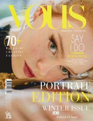 VOUS Magazine | The February Portrait Edition | Vol.4 | 2026