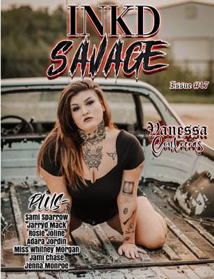 Inkd Savage Magazine Issue #17 - Vanessa Contreras