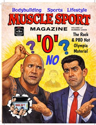 MuscleSport Magazine V17N1/2026