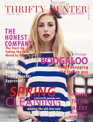 Thrifty Hunter Magazine Spring 2016