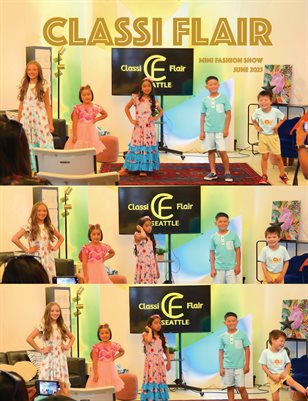 Classi Flair Mini Fashion Show