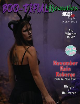 Boo-tiful Beauties Sp Ed 6 Vol 2 Cover 2