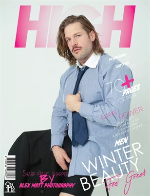 HIGH Magazine | The February Men Edition | Vol.1 | 2025