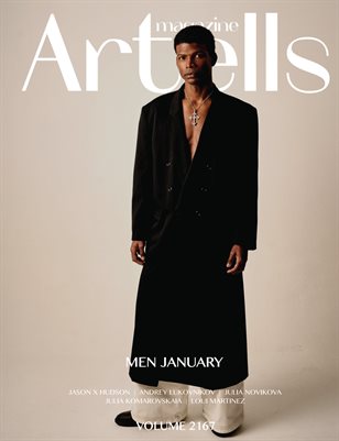 ARTELLS MAGAZINE - MEN JANUARY (Vol 2167)