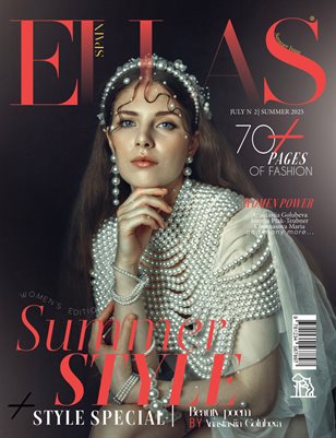 ELLAS Magazine | The July Portrait Edition | Vol.2 | 2025