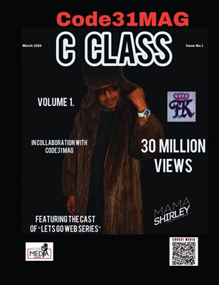 C-class & Lets Go Magazine - Code31Mag