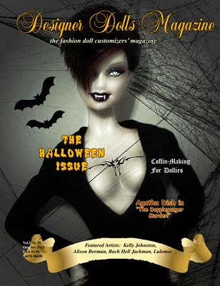 Designer Dolls Magazine - Oct 2013