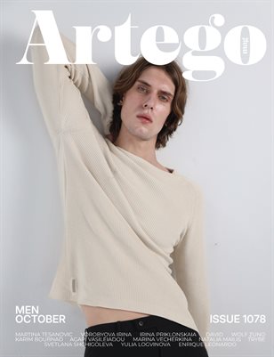 ARTEGO MAGAZINE - MEN OCTOBER ISSUE 1078