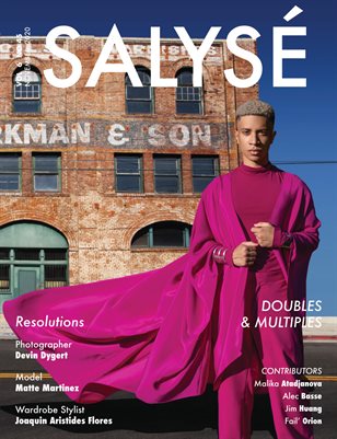 SALYSÉ Magazine | Vol 6 No 45 | NOVEMBER 2020 |