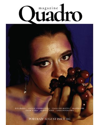 QUADRO MAGAZINE - PORTRAIT AUGUST (Vol 605)