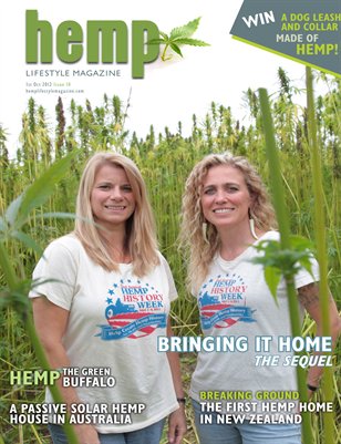 Hemp Lifestyle Magazine Issue 10 Print Copy