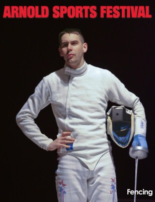 Arnold Sports Festival Fencing