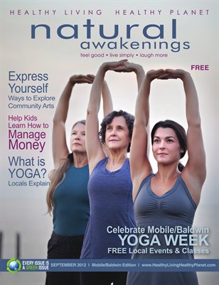 September 2012: Yoga Month and Creativity