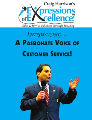 The Voice of Customer Service!