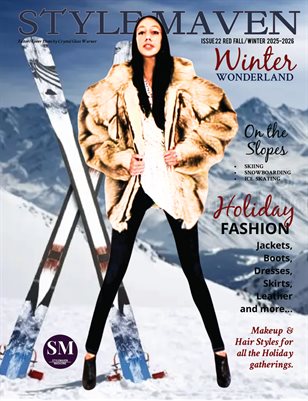 Style Maven Magazine Issue 21 White Winter 2025/26
