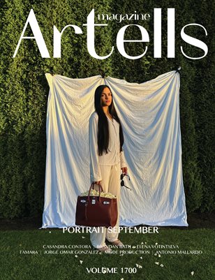 ARTELLS MAGAZINE - PORTRAIT SEPTEMBER (Vol 1700)