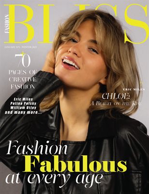 BLISS Magazine | The January Fashion & Beauty Edition | Vol.5 | 2025