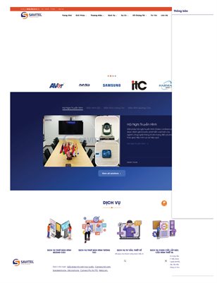 SAVITEL: Giải pháp truyền thông toàn diện cho không gian làm việc hiện đại