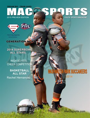 Mac5sports Youth Sports Magazine