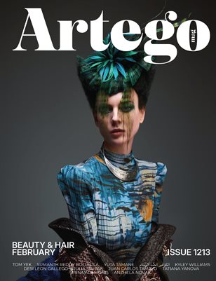ARTEGO MAGAZINE - BEAUTY & HAIR FEBRUARY ISSUE 1213